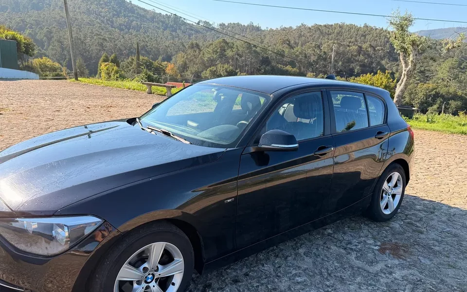 BMW 116 d EfficientDynamics Edition Sport Line