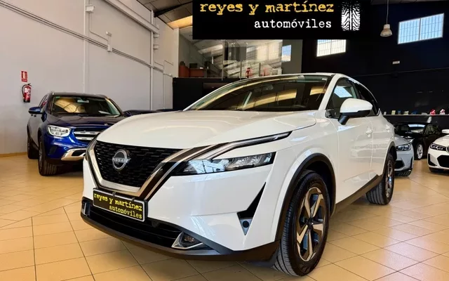NISSAN Qashqai Qashqai 1.3 DIG-T mHEV 12V N-Connecta 4x2 103kW