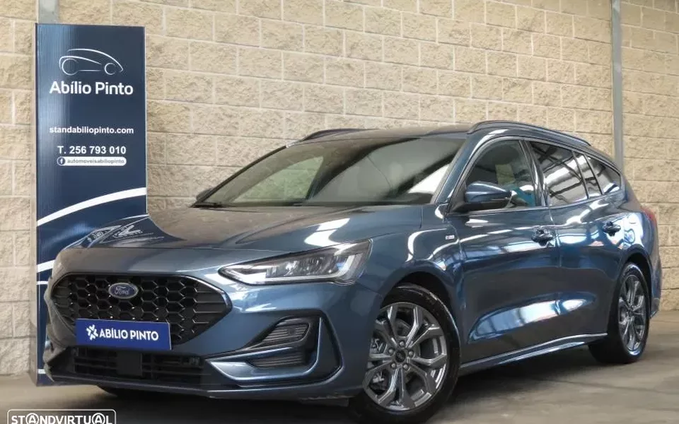 Ford Focus SW 1.0 EcoBoost ST-Line