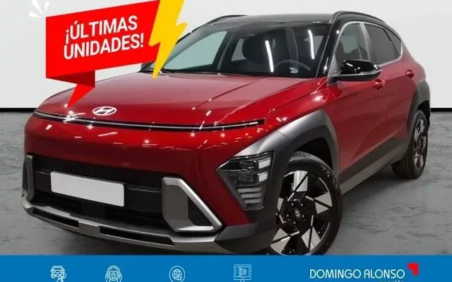 HYUNDAI Kona Nuevo Híbrido 1.6 GDi 101 kW (138 CV) DCT6 2WD Blackline MY26