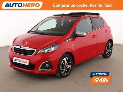 PEUGEOT 108 1.0 VTi TOP Allure