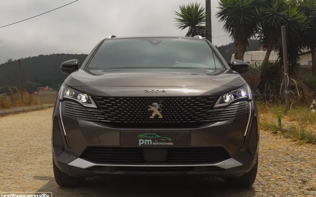Peugeot 3008 1.6 Hybrid4 GT Line e-EAT8