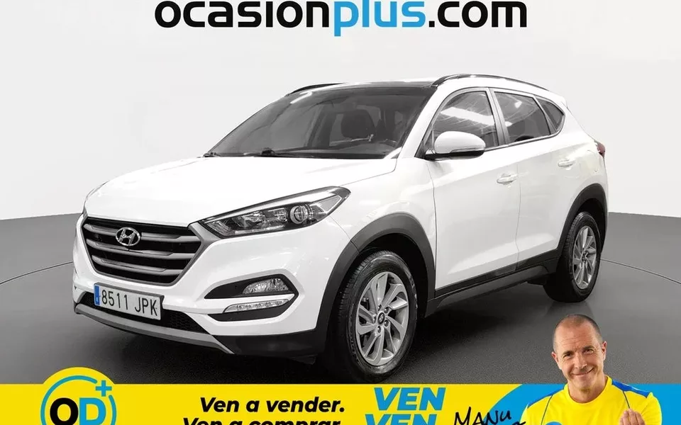 HYUNDAI Tucson Tucson 2.0CRDI BD Klass Sky 4x2