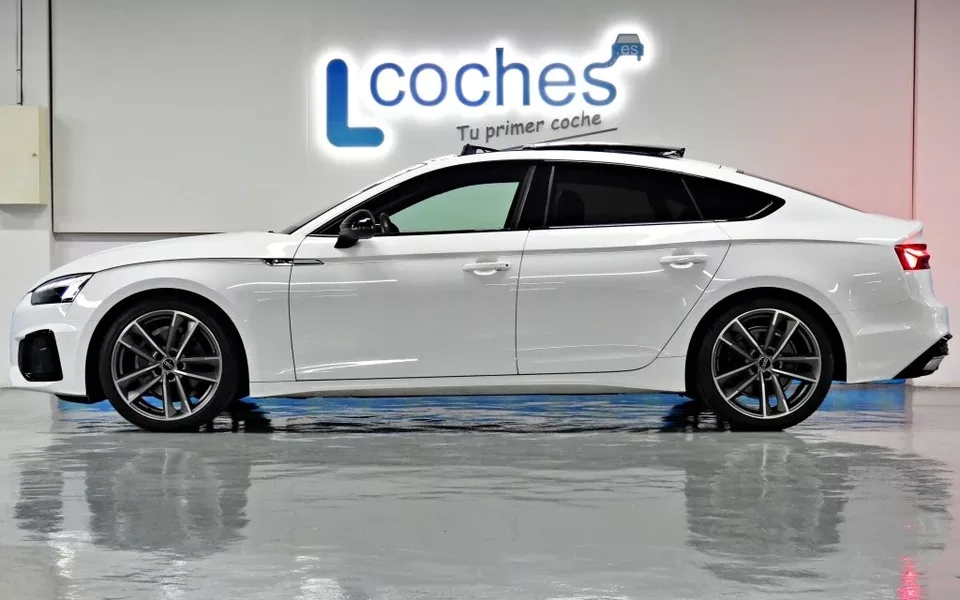 AUDI A5 A5 Sportback 35 TDI Black line S tronic