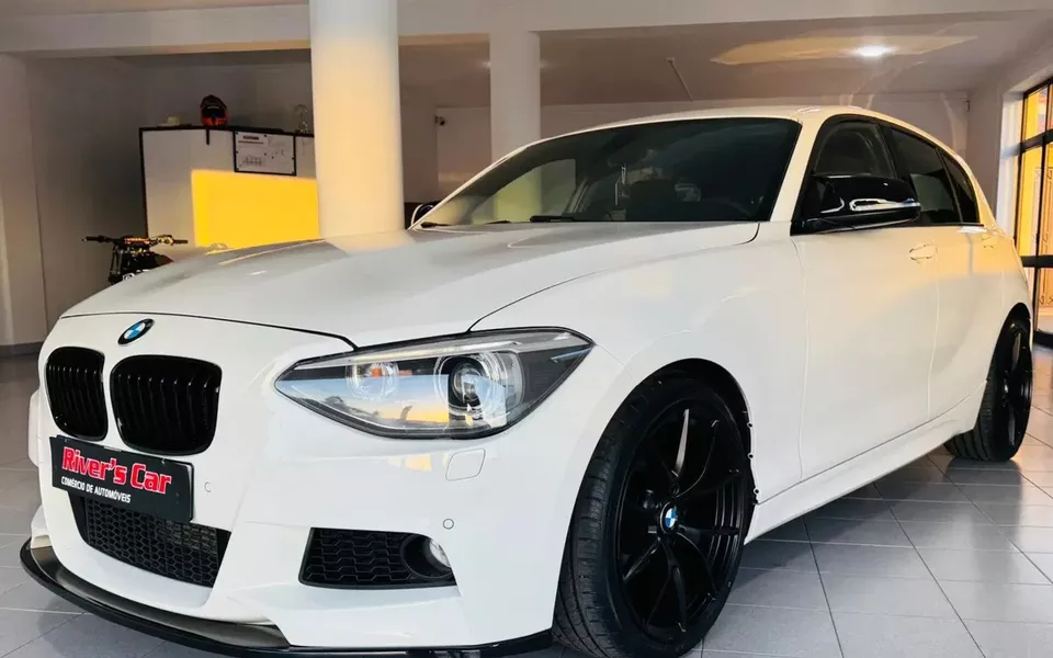 BMW 118 d Pack M