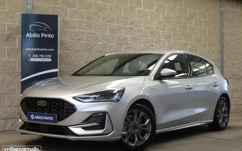 Ford Focus 1.0 EcoBoost MHEV ST-Line