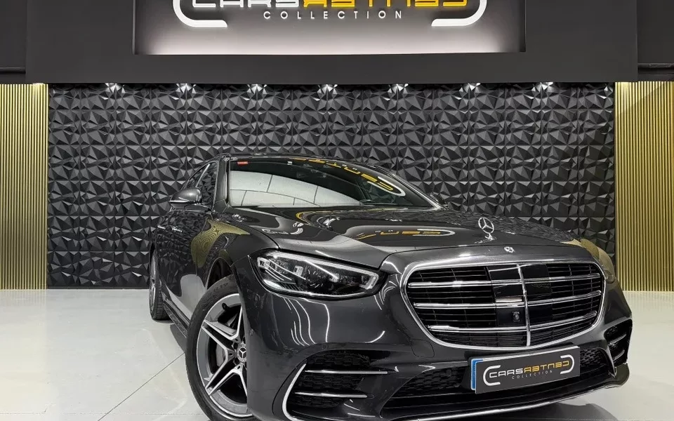 MERCEDES-BENZ Clase S S 350d 9G-Tronic 4Matic - 64000€ en Molina de segura