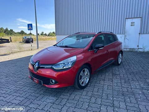 Renault Clio Sport Tourer TCe 120 EDC GT