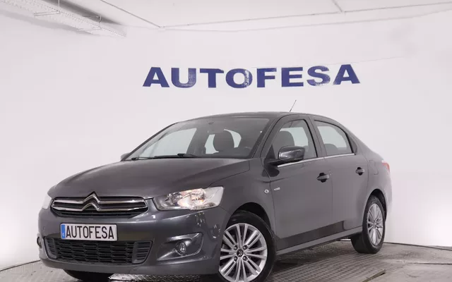 Citroen C-elysee 1.6 BLUE HDI EXCLUSIVE 100CV 4P