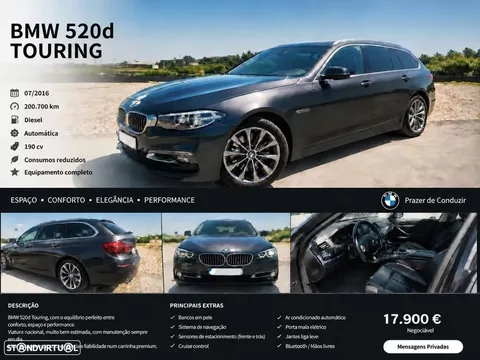 BMW 520 d Auto