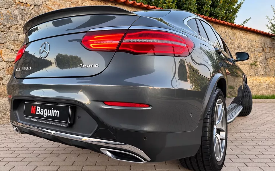 Mercedes-Benz GLC 250 d AMG Line 4-Matic