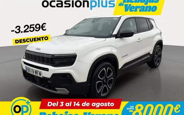 JEEP Avenger Avenger 1.2 Summit 74KW