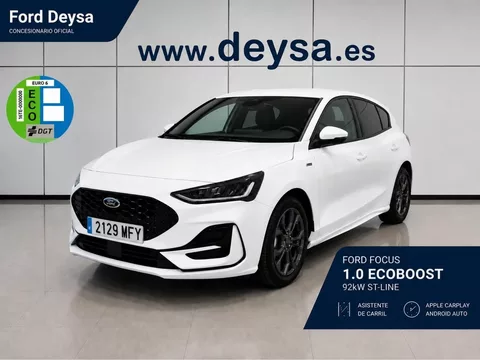 FORD Focus Focus 1.0 Ecoboost MHEV ST-Line 125