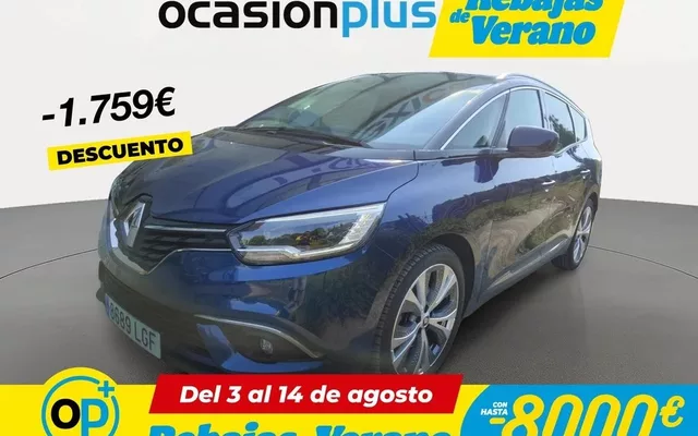 RENAULT Scénic Grand Scénic 1.3 TCe GPF Black Edition 117kW