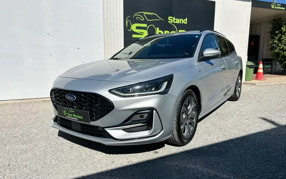 Ford Focus 1.0 EcoBoost MHEV ST-Line Aut.