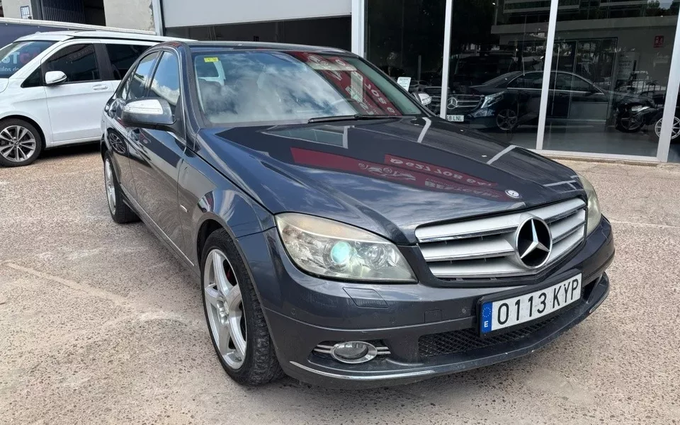 MERCEDES-BENZ Clase C C 320CDI Avantgarde 4M Aut.