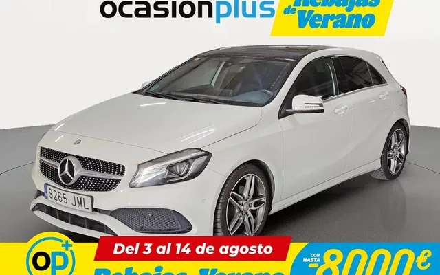 MERCEDES-BENZ Clase A A 180CDI BE AMG Line 7G-DCT