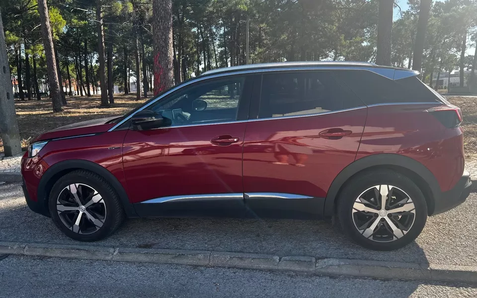 Peugeot 3008 1.6 BlueHDi GT Line EAT6