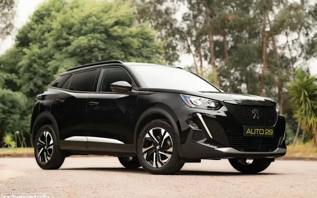Peugeot 2008 1.5 BlueHDi Allure EAT8
