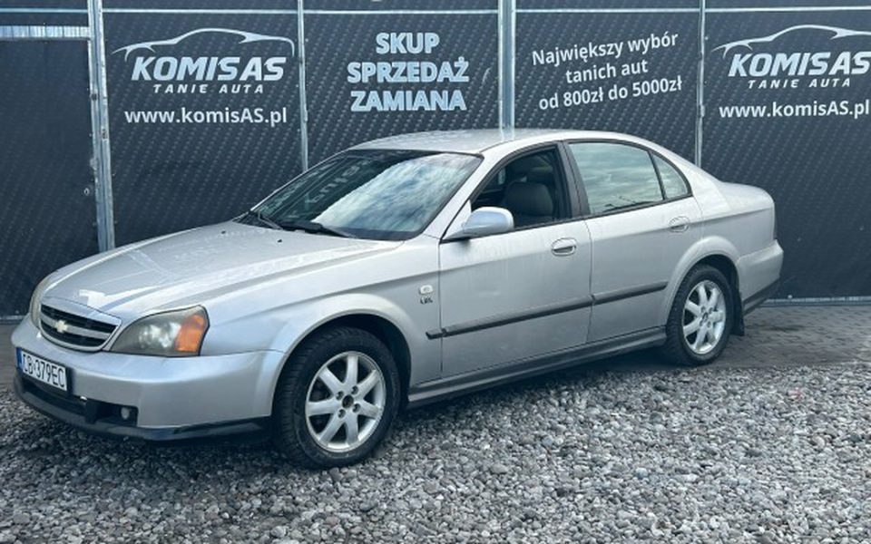 Chevrolet Evanda