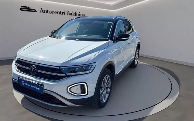 VOLKSWAGEN T-roc 1.0 tsi style 110cv