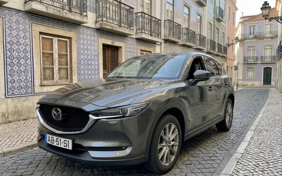 Mazda CX-5 2.2 D Excellence Navi