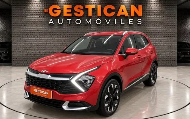 KIA Sportage 1.6 T-GDi PHEV 198kW (265CV) Drive 4x4