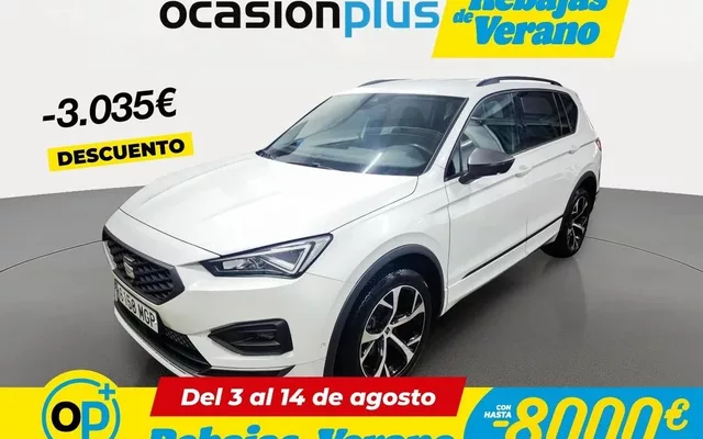 SEAT Tarraco Tarraco 2.0TDI S&S FR DSG-7 150