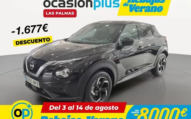 NISSAN Juke Juke 1.0 DIG-T N-Connecta 4x2 DCT 7 114