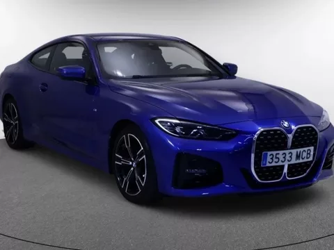 BMW Serie 4 420dA Coupé M Sport