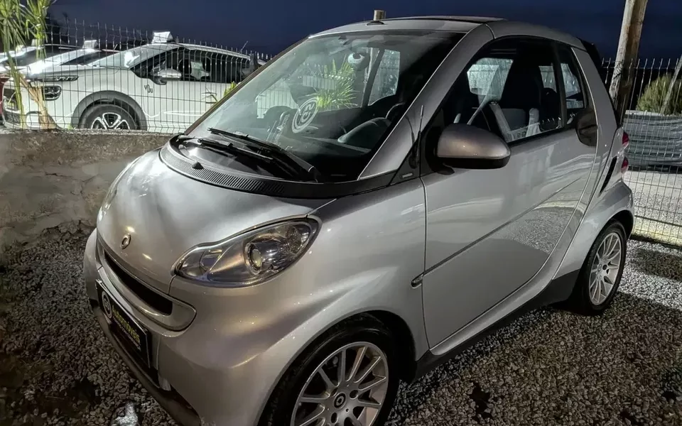 Smart Fortwo Cabrio 1.0 mhd Passion 71