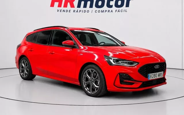 FORD Focus Focus Sportbreak 1.0 Ecoboost MHEV ST-Line 125
