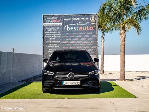 Mercedes-Benz CLA 250 e Shooting Brake AMG Line