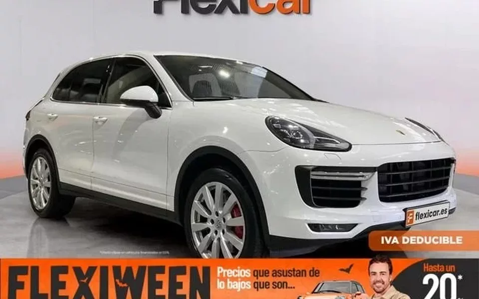 PORSCHE Cayenne Cayenne Turbo Aut. - 37290€ en Paterna
