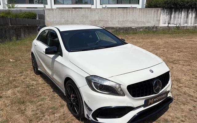 Mercedes-Benz A 180 CDI AMG Line