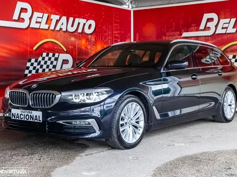 BMW 520 d Line Luxury Auto