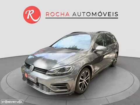 VW Golf Variant 1.6 TDi R-Line