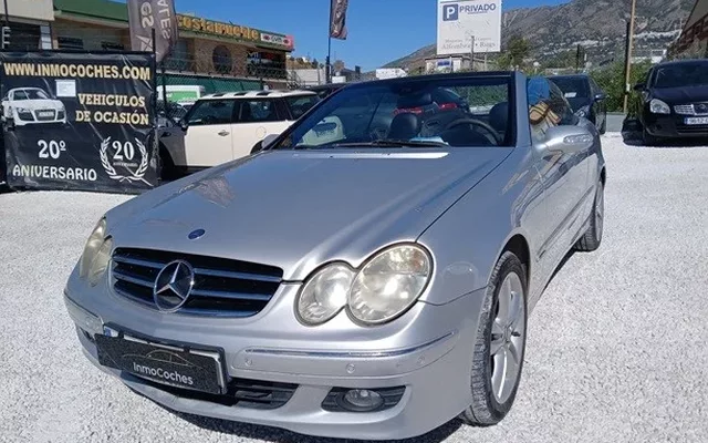 MERCEDES-BENZ Clase CLK CLK Cabrio 200 K 184
