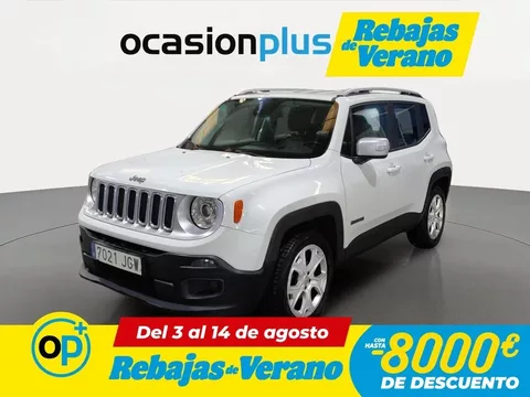 JEEP Renegade Renegade 2.0Mjt Limited 4x4 AD Low Aut. 103kW