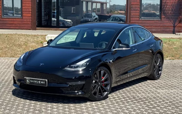 Tesla Model 3 Performance Dual Motor AWD