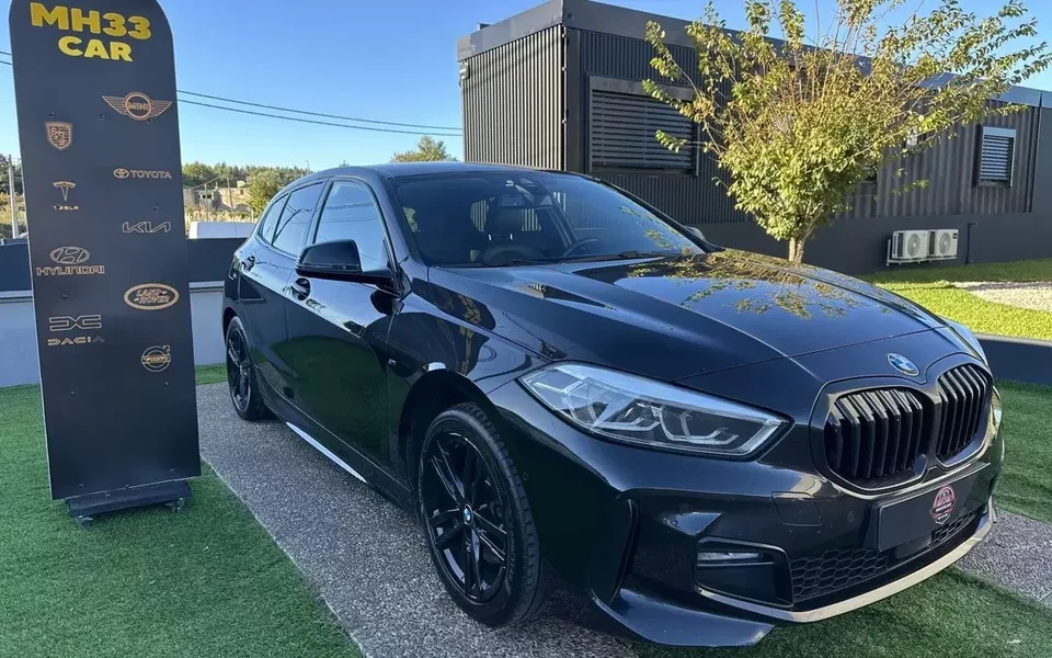 BMW 116 d Pack Desportivo M Auto