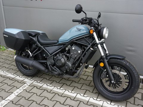Honda Rebel 500 + KUFRY