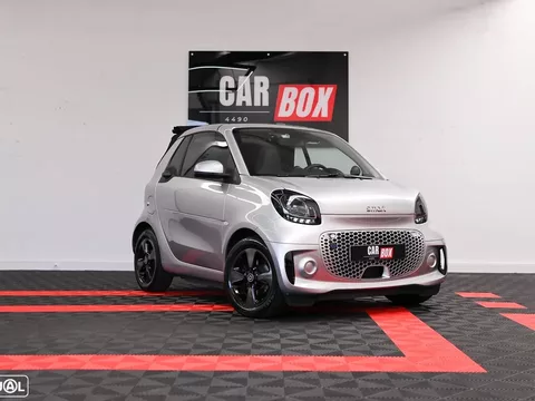 Smart ForTwo Coupé EQ pulse