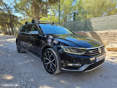 VW Passat Alltrack 2.0 TDi DSG 4Motion