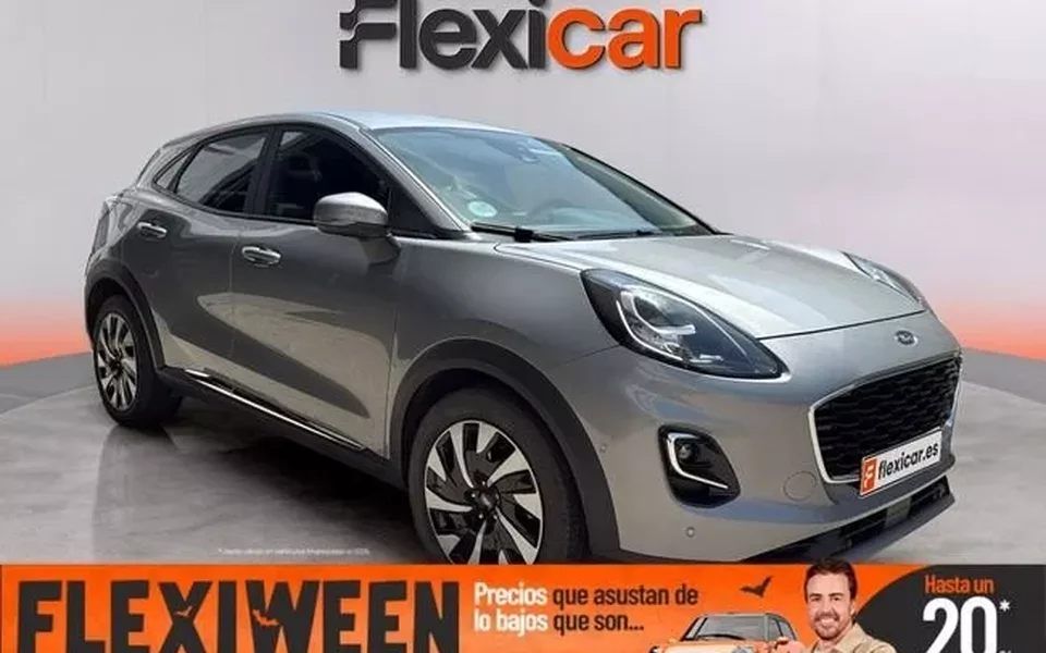 FORD Puma 1.0 EcoBoost 125cv Titanium MHEV - 18990€ en Murcia