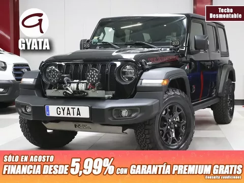 JEEP Wrangler Wrangler Unlimited 2.2CRD Rubicon 8ATX