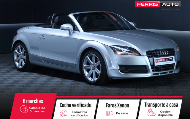AUDI TT TT Roadster 2.0 TFSI