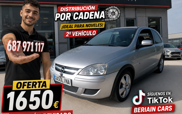OPEL Corsa Corsa 1.2 16v Silverline