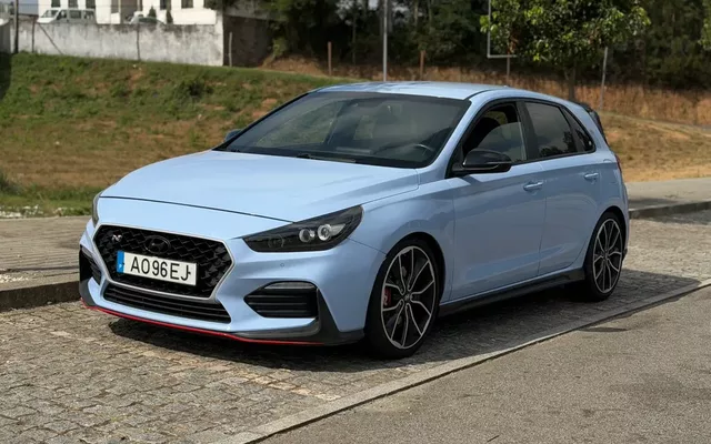 Hyundai i30 N 2.0 T-GDI Performance