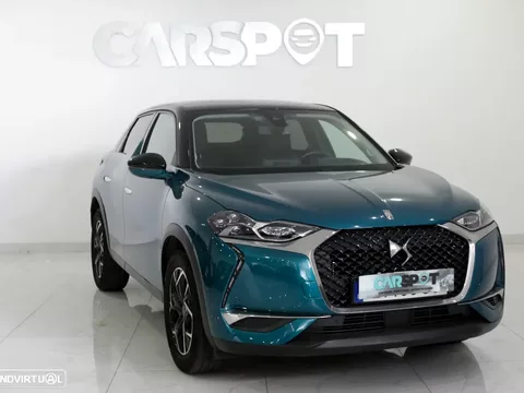 DS DS3 Crossback 1.5 BlueHDi Rivoli EAT8